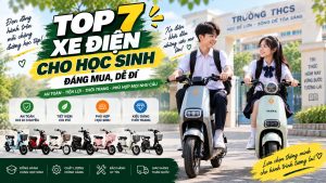 xe điện cho học sinh