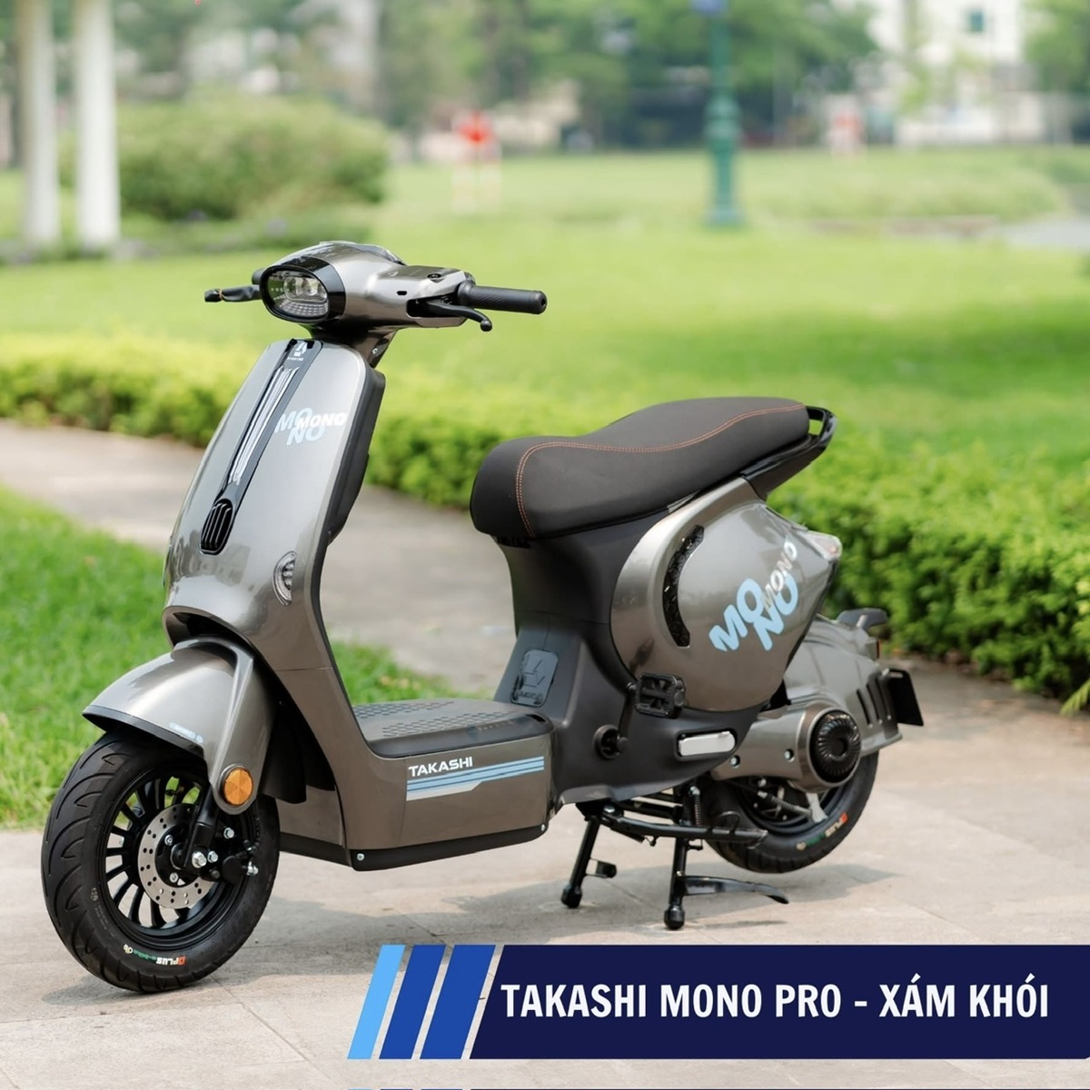 Xe Điện Takashi Mono Pro - Ảnh 9