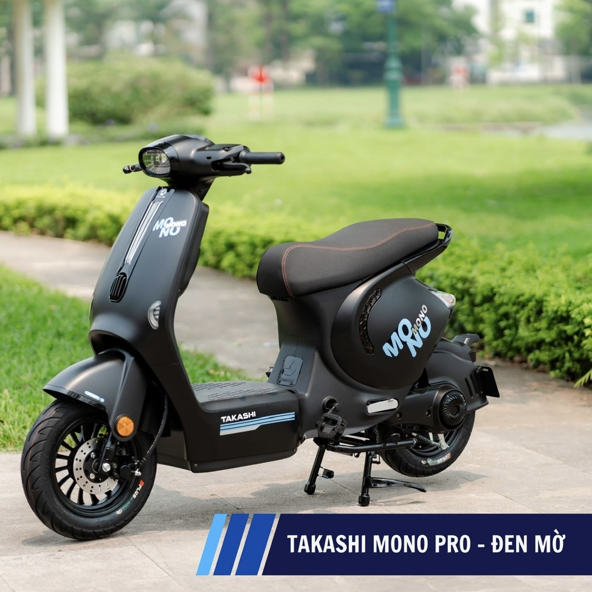 Xe Điện Takashi Mono Pro - Ảnh 10