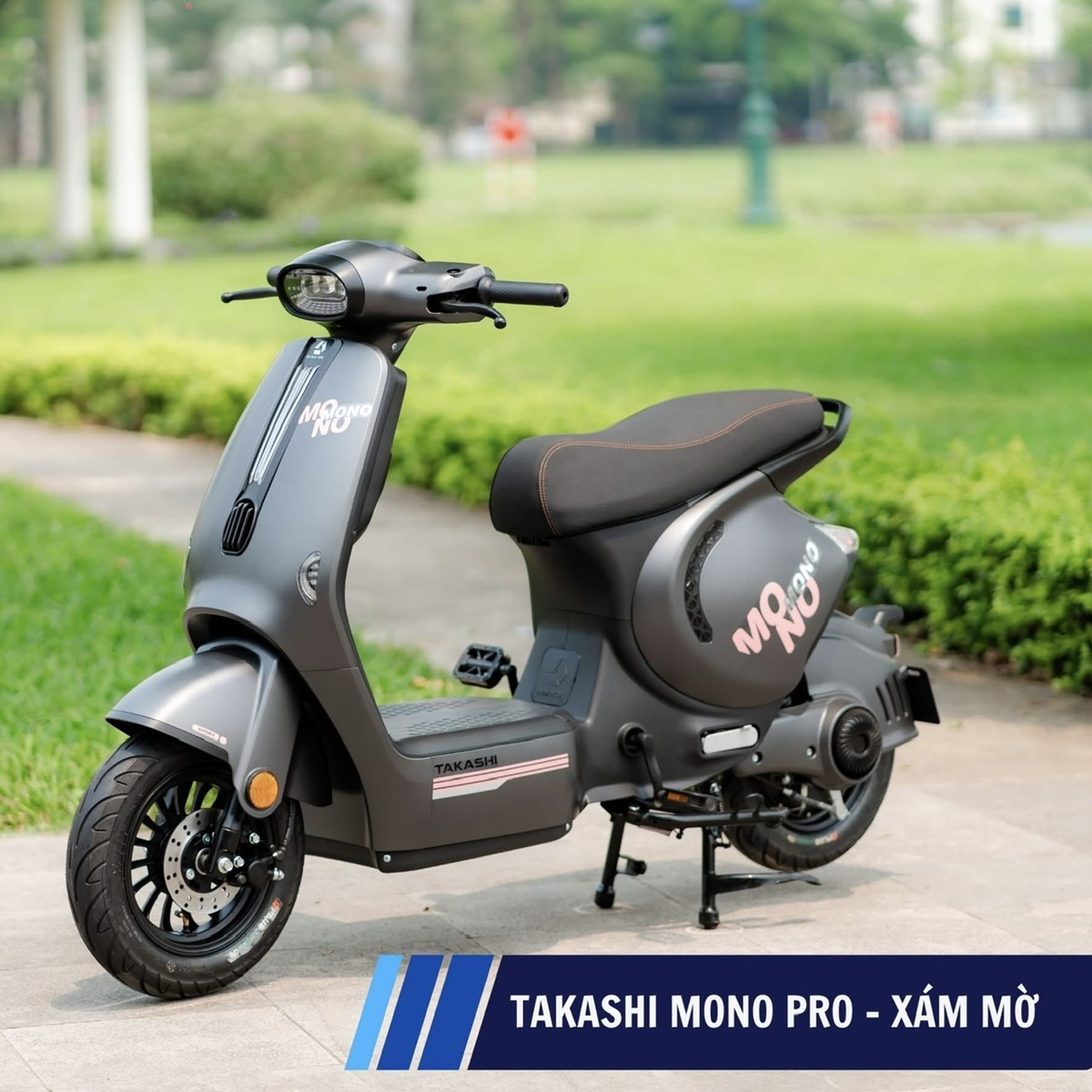 Xe Điện Takashi Mono Pro - Ảnh 3