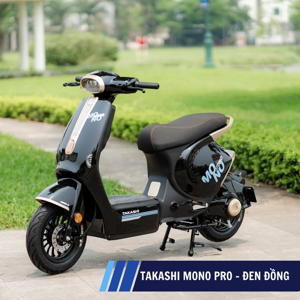 Xe Điện Takashi Mono Pro - Ảnh 6