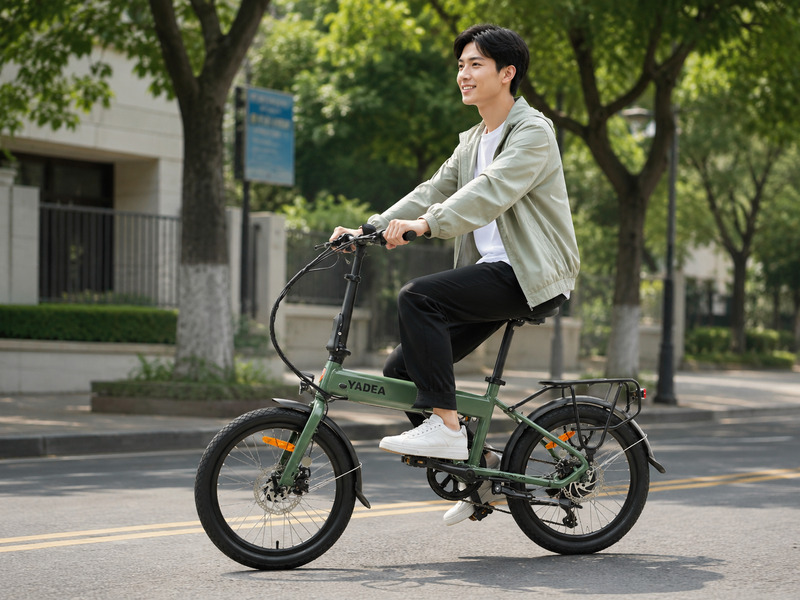 xe đạp trợ lực