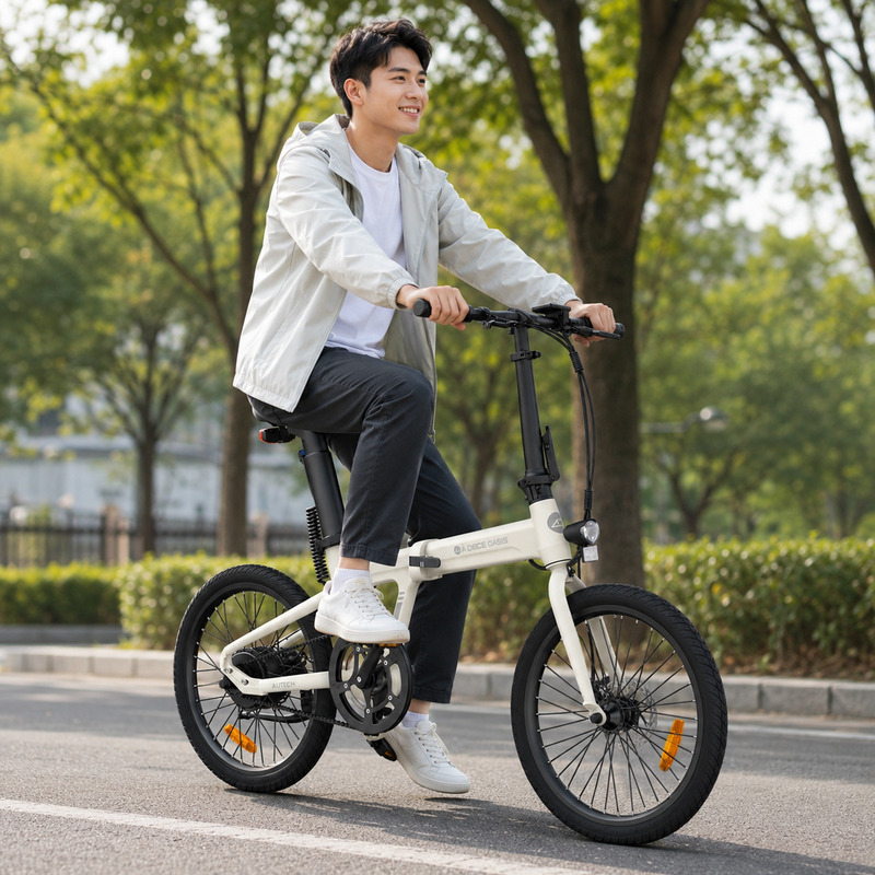 xe đạp trợ lực