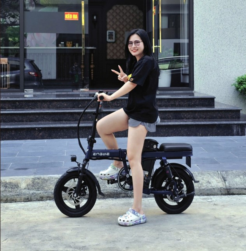 xe đạp trợ lực