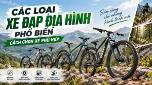 Các loại xe đạp địa hình