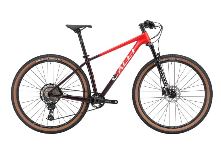 Calli 8100 khung carbon