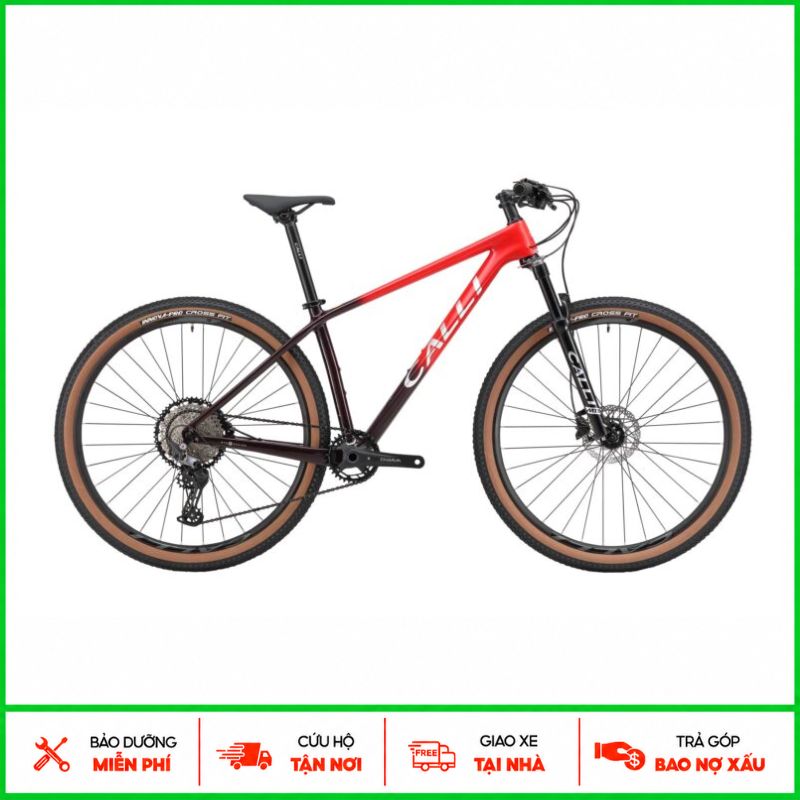 Calli 8100 khung carbon