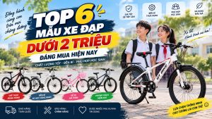 Xe đạp 2 triệu
