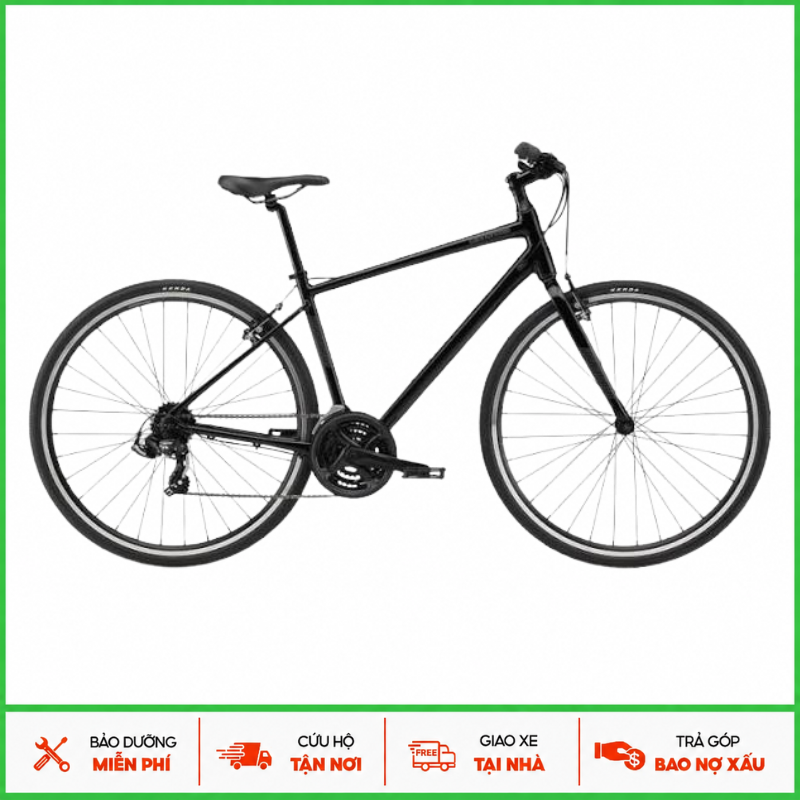 Xe đạp Canondale 700 M Quick 6 BLK SM Đen