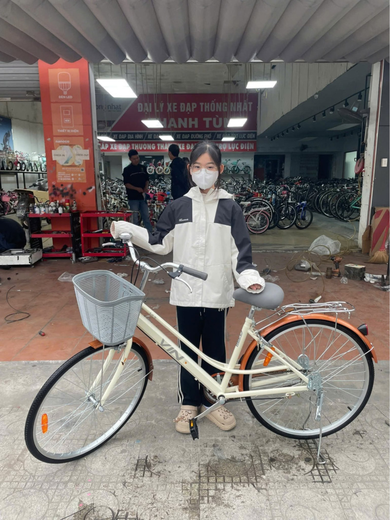 Xe đạp cho bé 10 tuổi