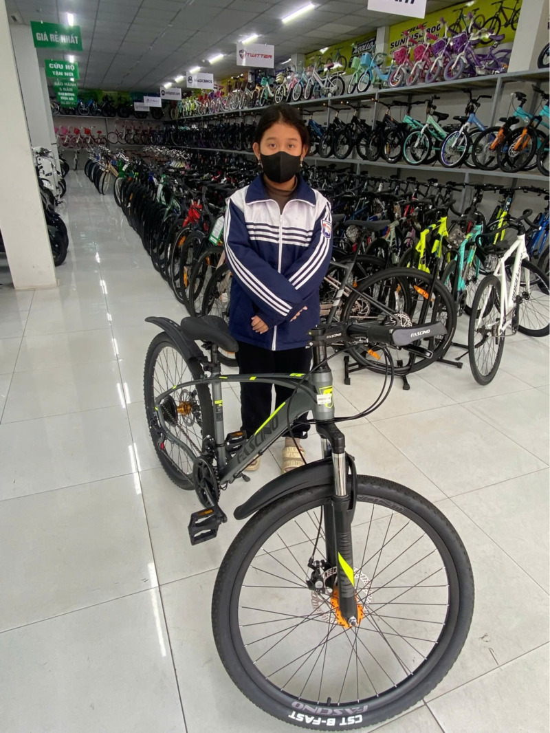 Xe đạp cho bé 10 tuổi