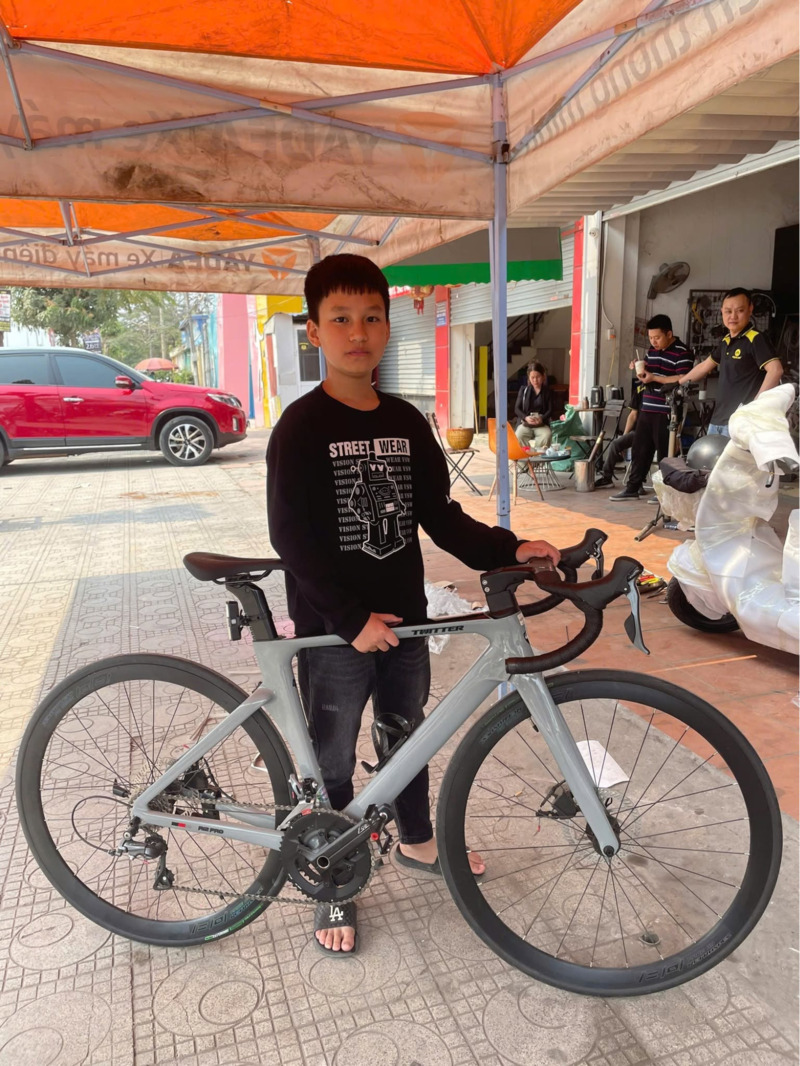 Xe đạp cho bé 10 tuổi
