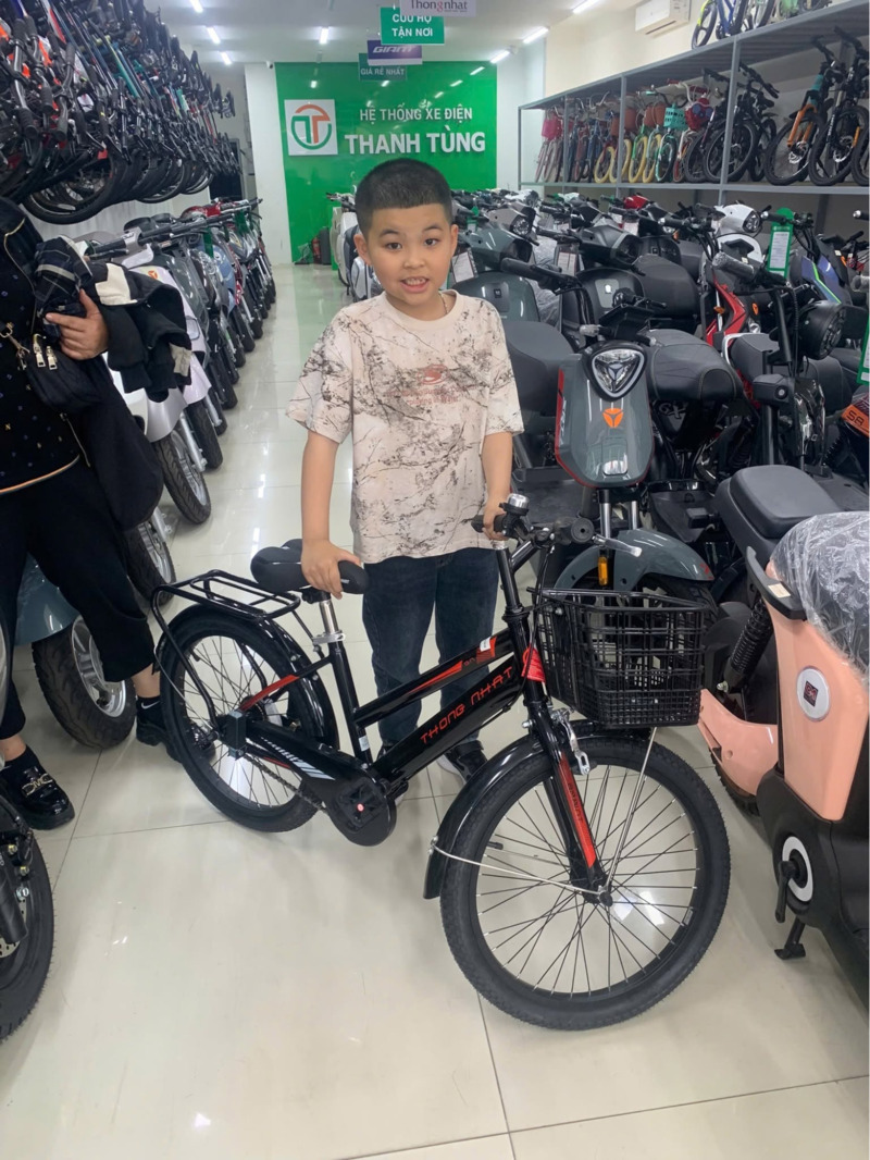 Xe đạp cho bé 10 tuổi