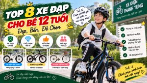 xe đạp cho bé 12 tuổi
