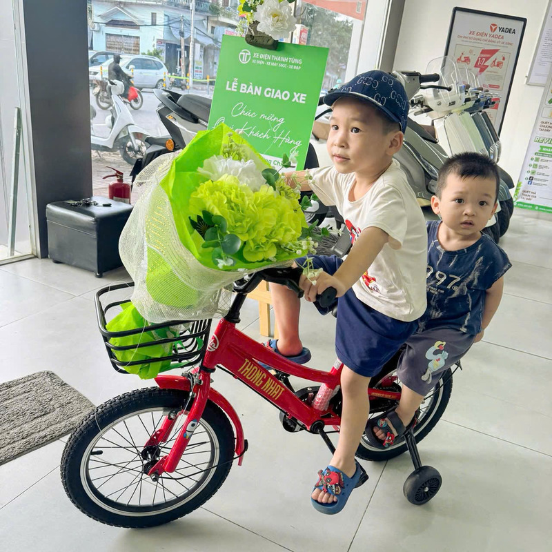 Xe đạp cho bé 7 tuổi Xe đạp cho bé 7 tuổi