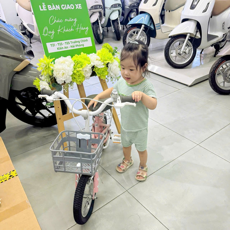 Xe đạp cho bé 7 tuổi Xe đạp cho bé 7 tuổi