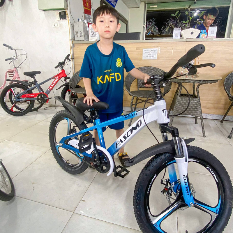 Xe đạp cho bé 9 tuổi