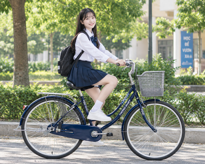 xe đạp cho học sinh cấp 2