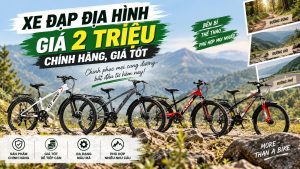 Xe đạp địa hình giá 2 triệu