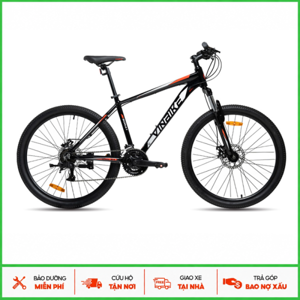 Xe đạp địa hình MTB Vinbike Bora 1 Đen 26 inches