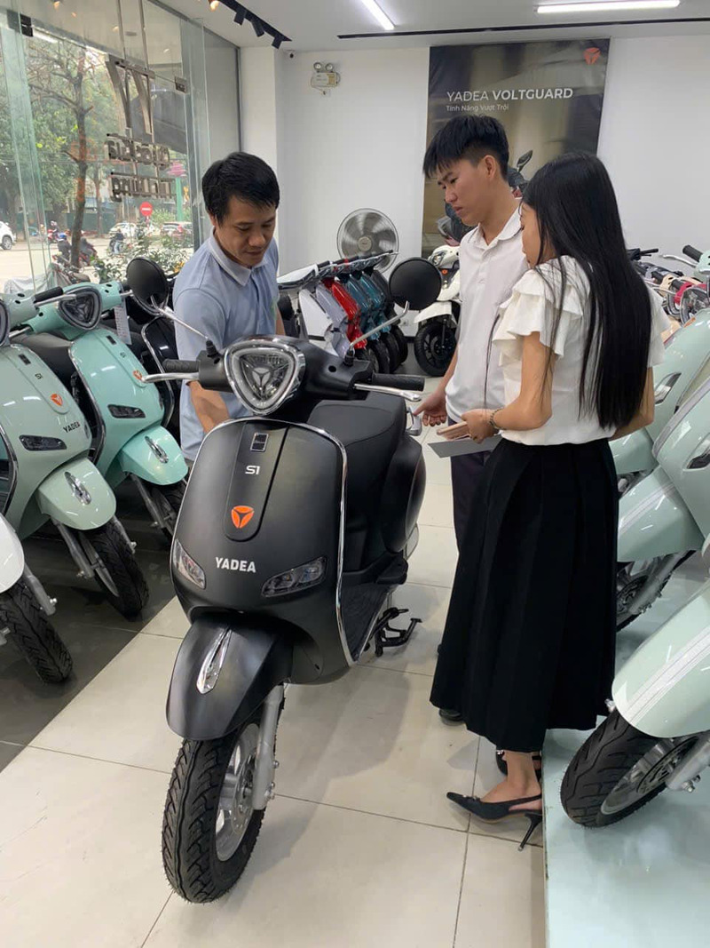 Xe đạp điện đi được 100km
