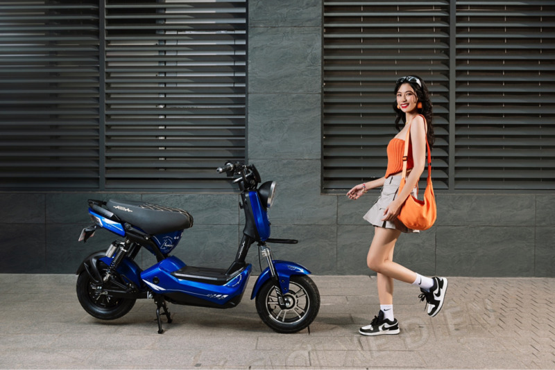 Xe đạp điện đi được 100km