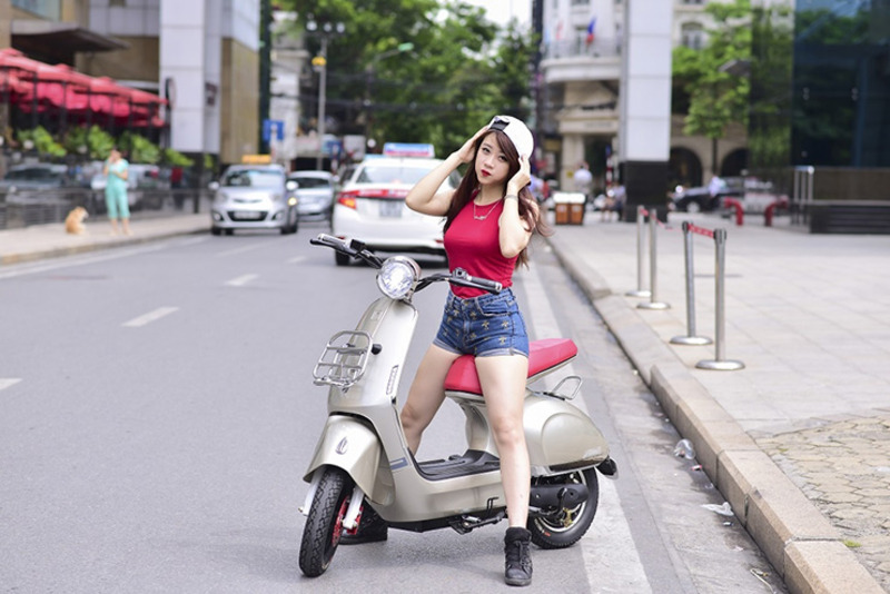 Xe đạp điện đi được 100km