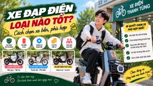 Xe đạp điện loại nào tốt
