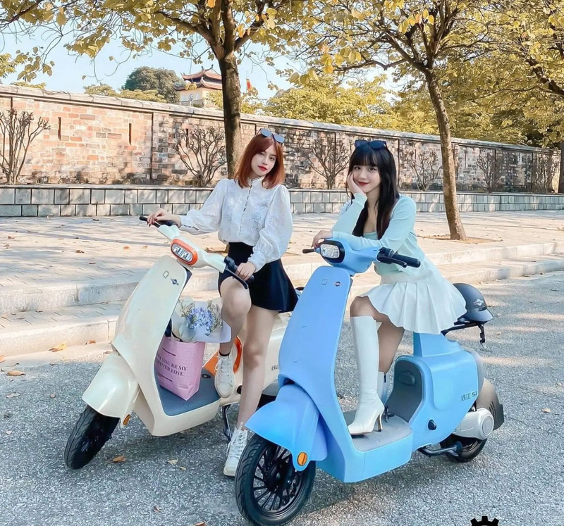 Xe đạp điện và xe máy điện