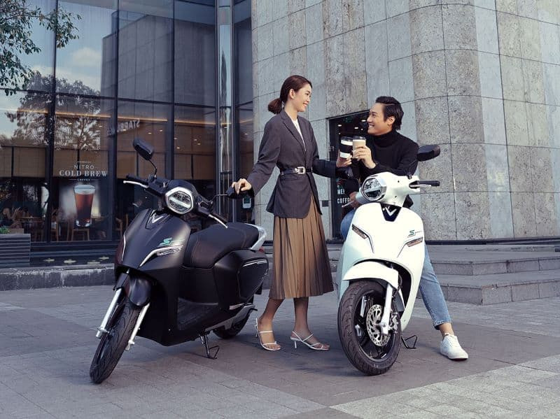 Xe đạp điện và xe máy điện