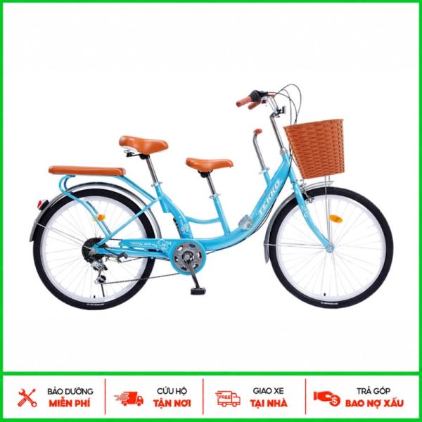 Xe đạp đôi Tekko C250