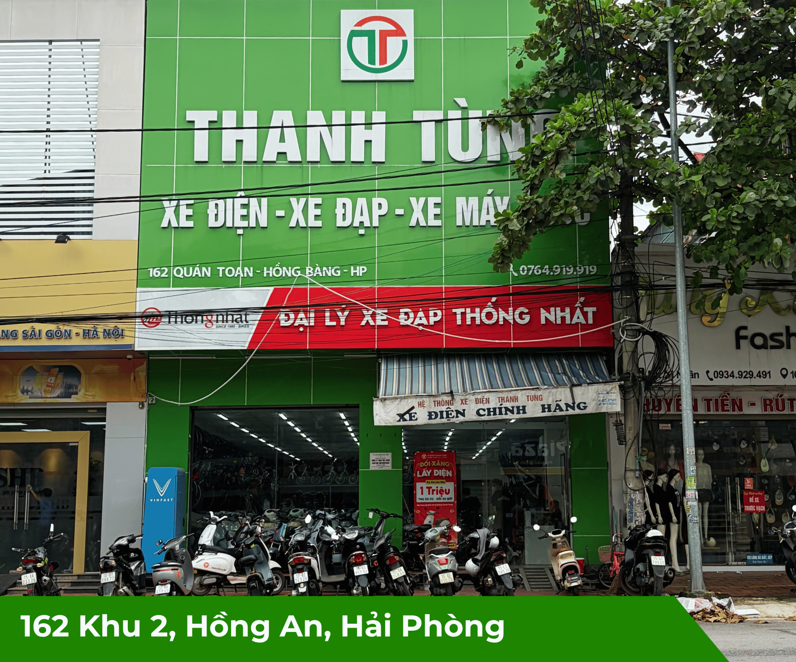 Xe điện Thanh Tùng Quán Toan