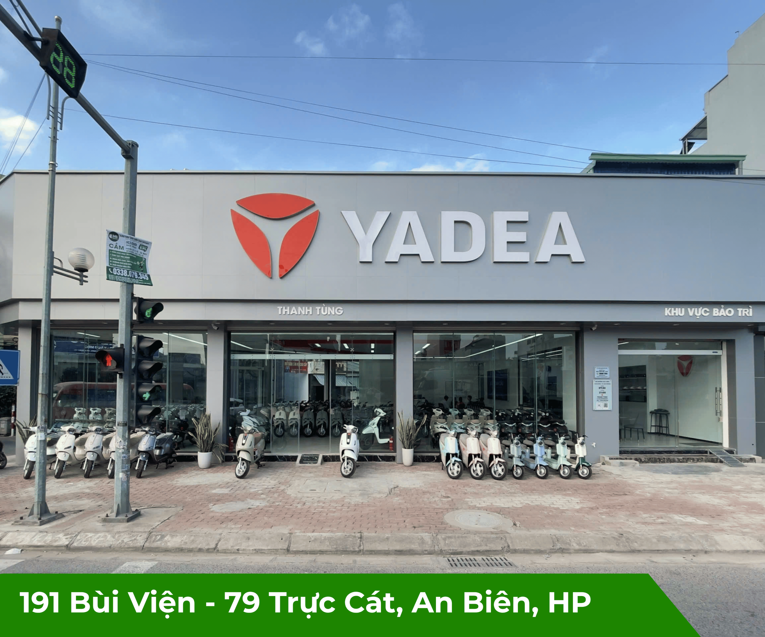 Xe điện Thanh Tùng cơ sở An Biên