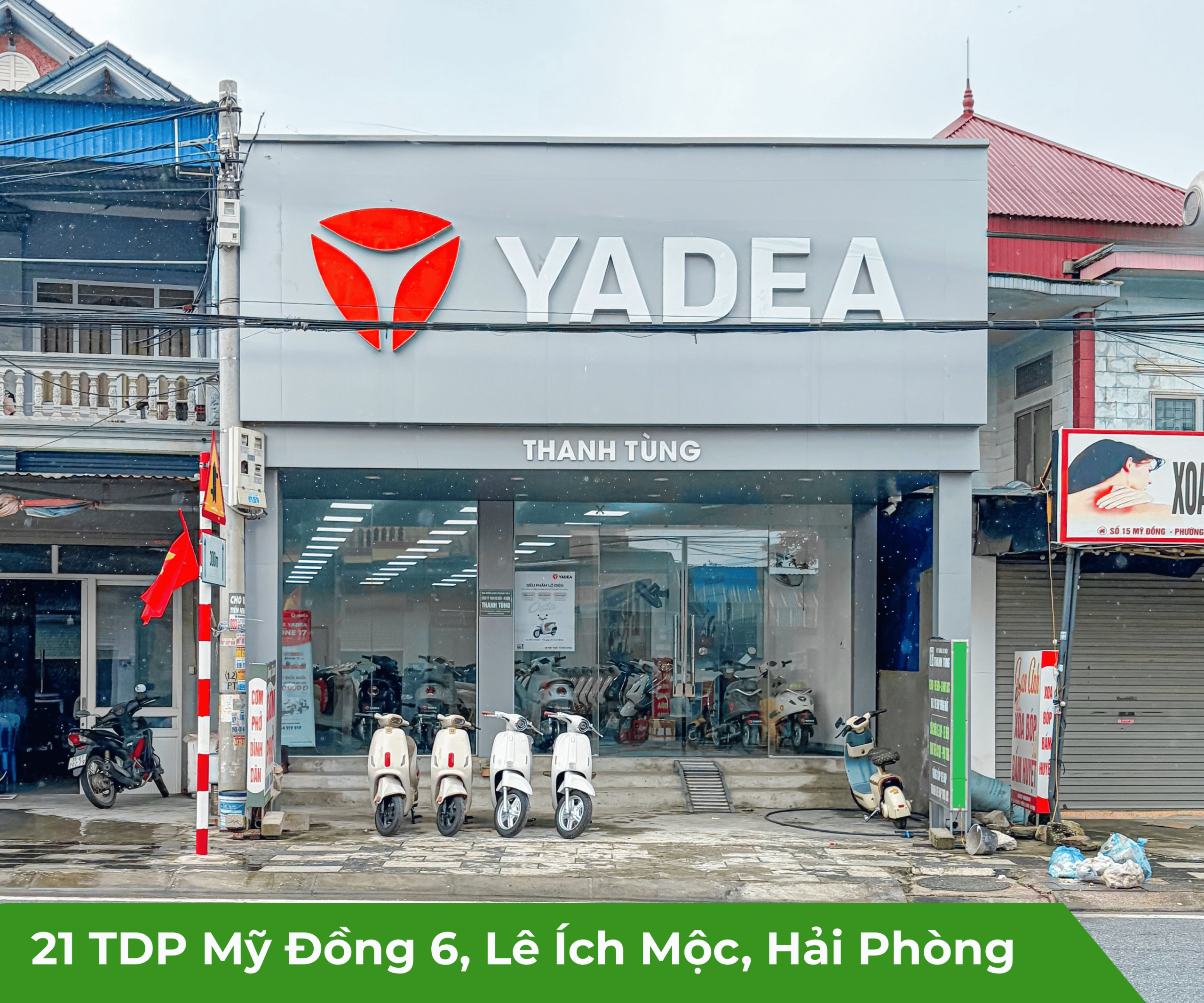 Yadea Thanh Tùng Mỹ Đồng, Thủy Nguyên