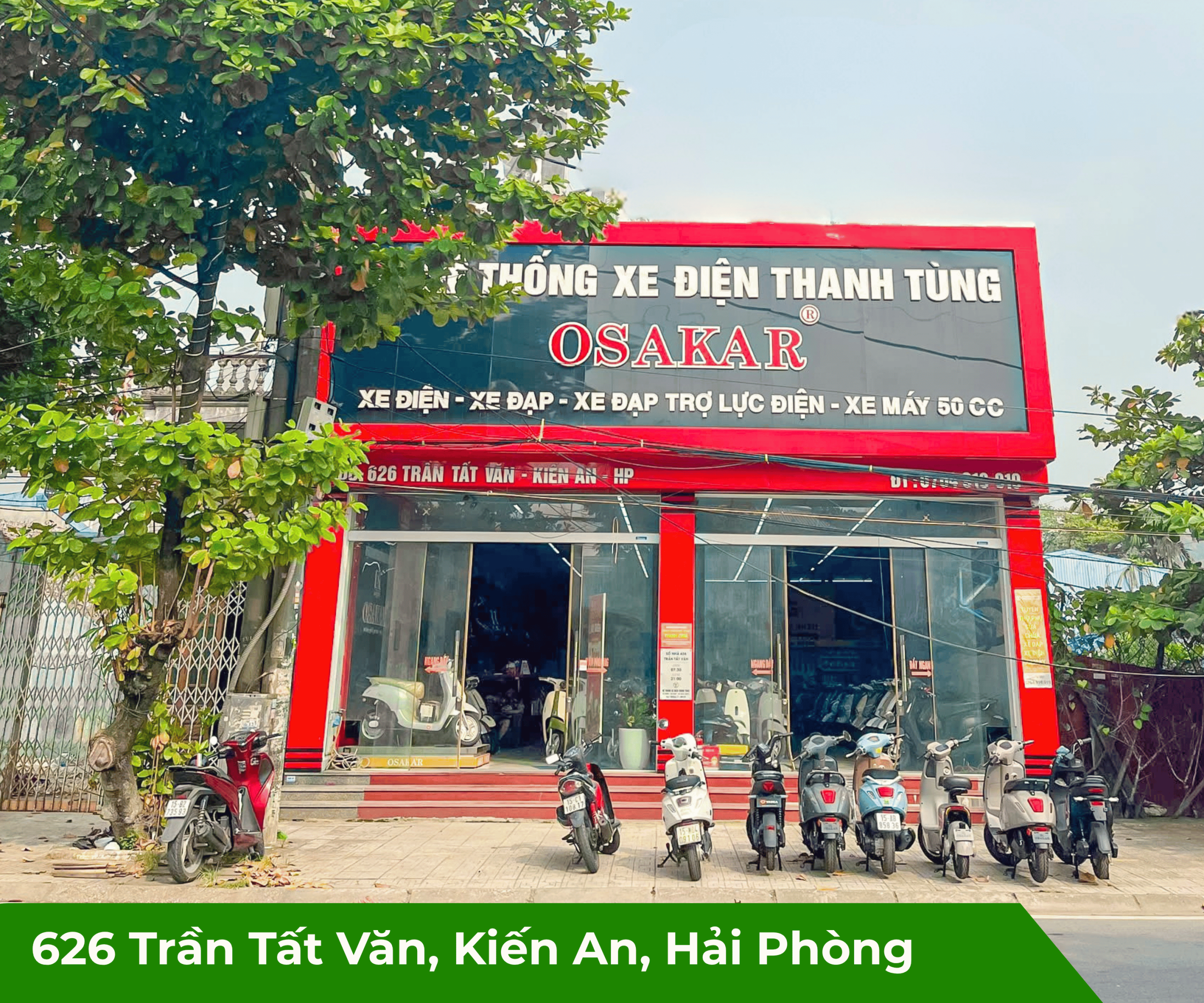 Xe điện Thanh Tùng 626 Trần Tất Văn