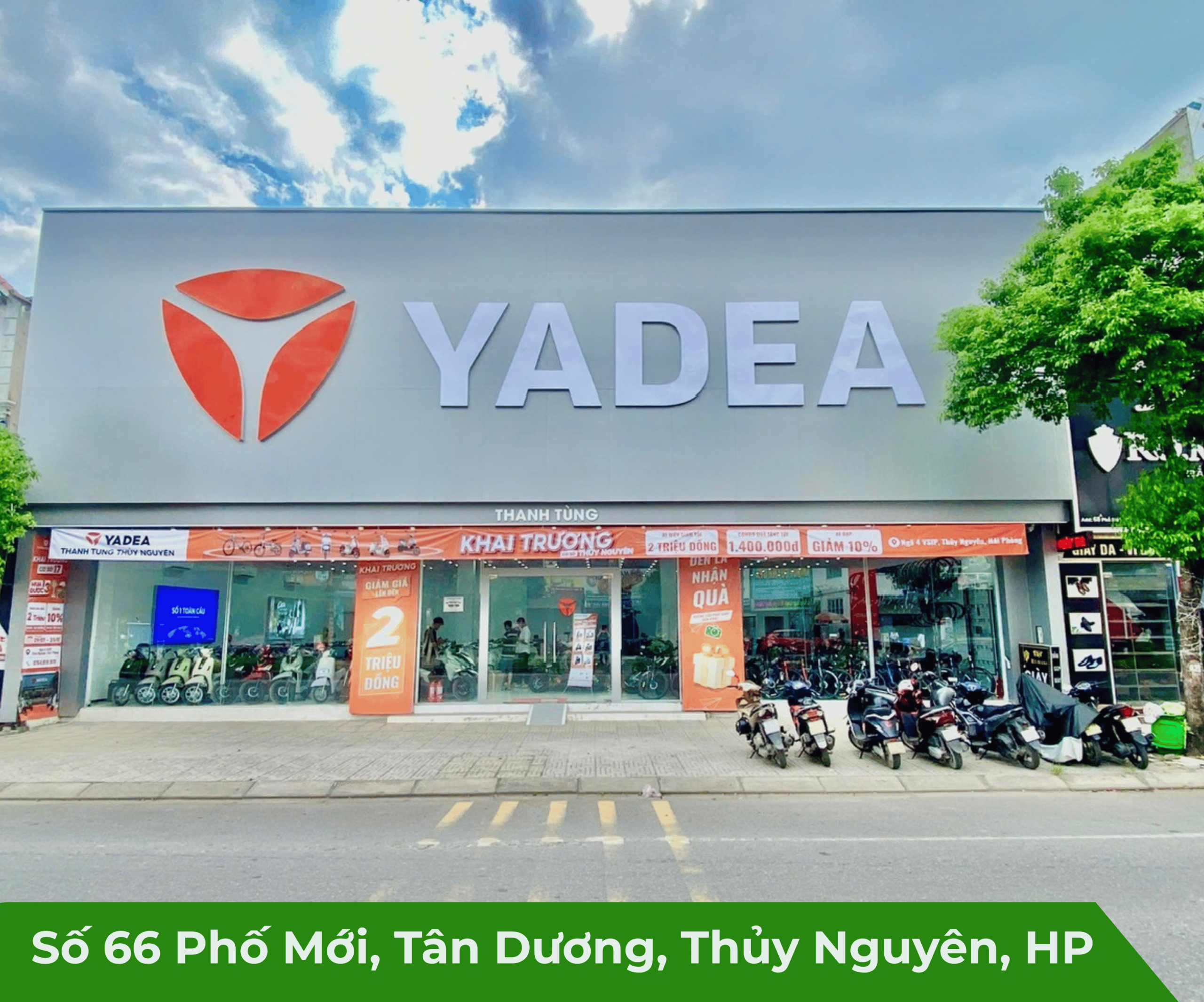 Xe điện Thanh Tùng VSIP