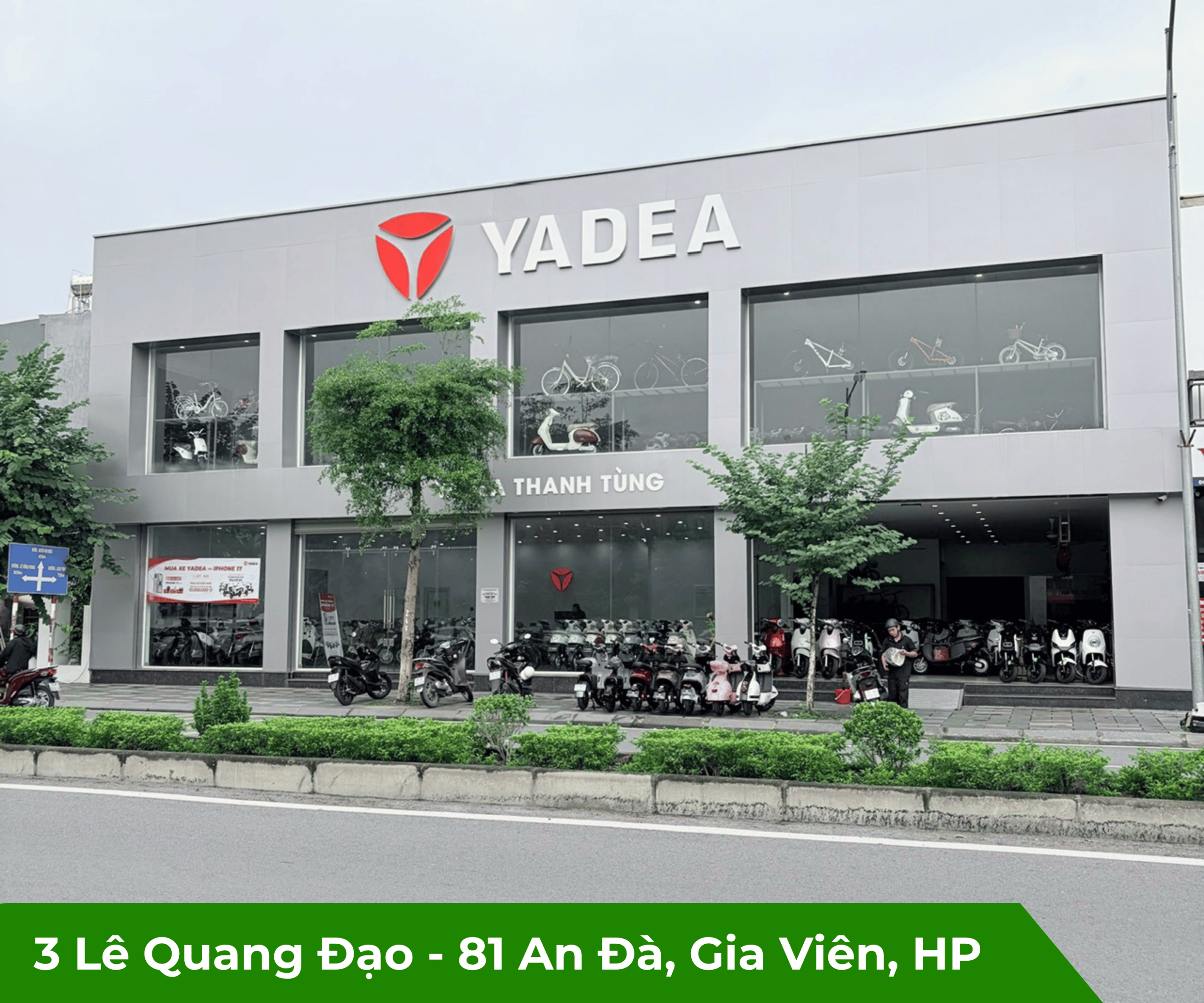 Xe điện Thanh Tùng cơ sở Gia Viên