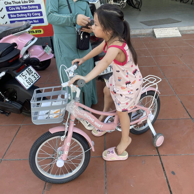 Xe đạp 12 inch
