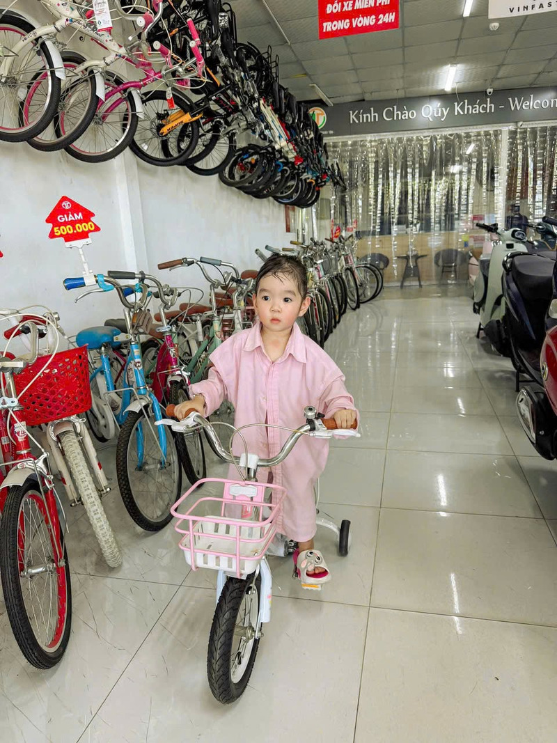 Xe đạp 14 inch