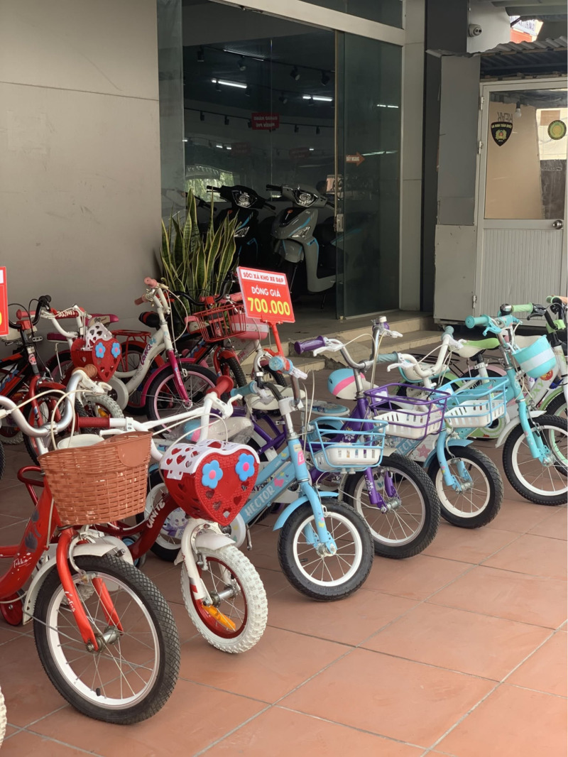Xe đạp 14 inch