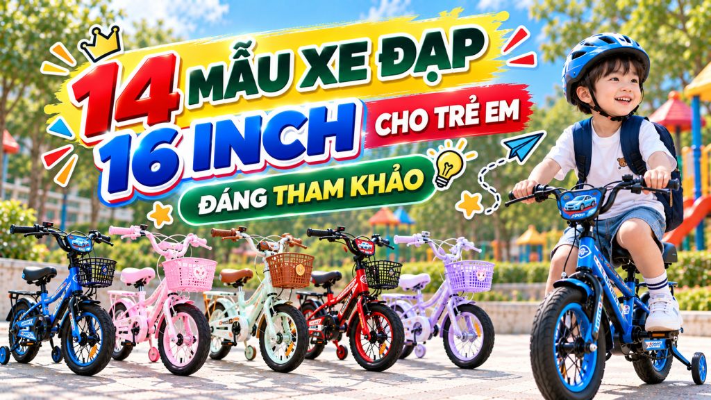 Xe đạp 16 inch