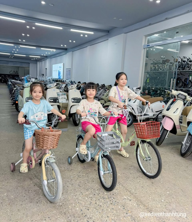 Xe đạp 16 inch