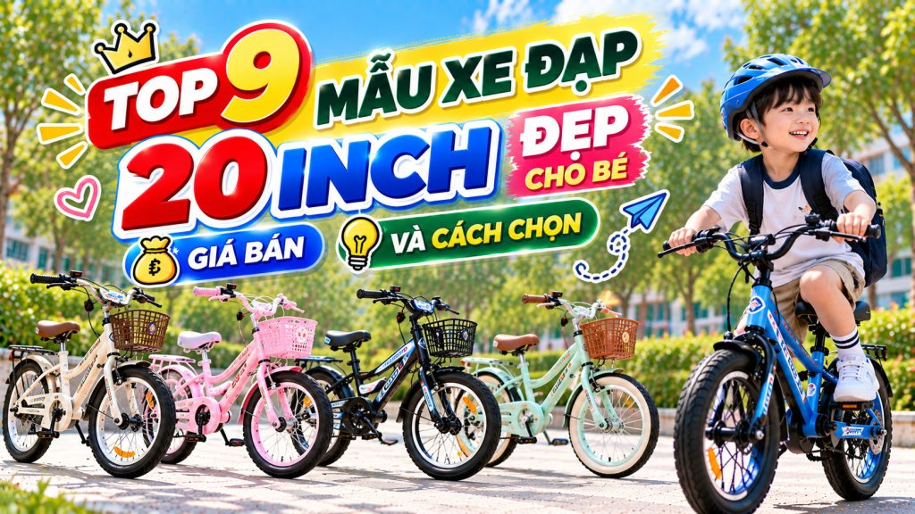 Xe đạp 20 inch