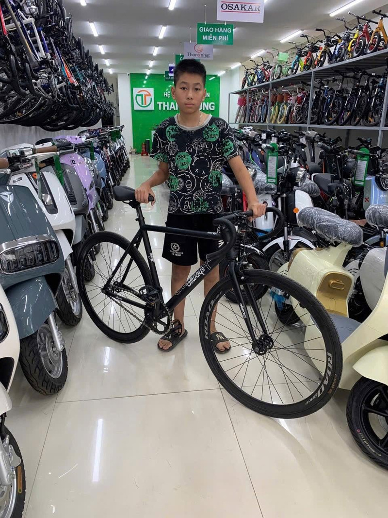 Xe đạp 22 inch