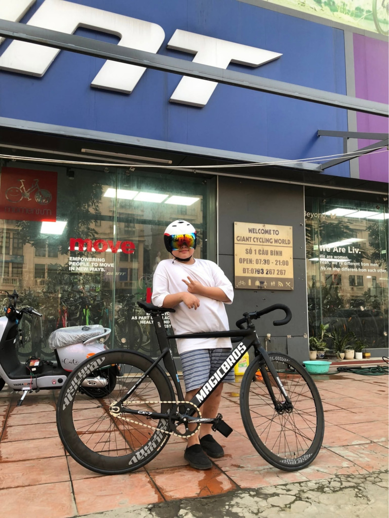 Xe đạp 22 inch