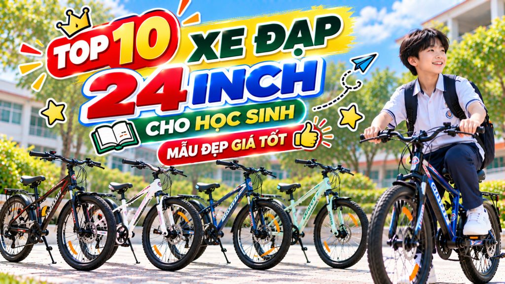 Xe đạp 24 inch