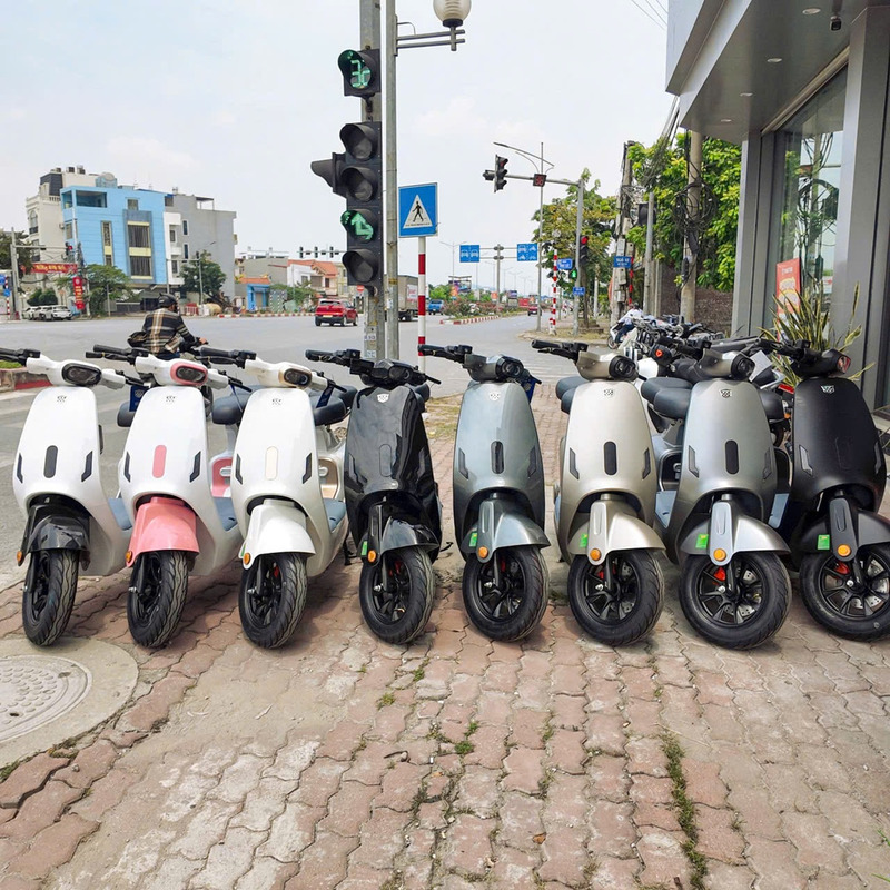 xe đạp điện 4 bình