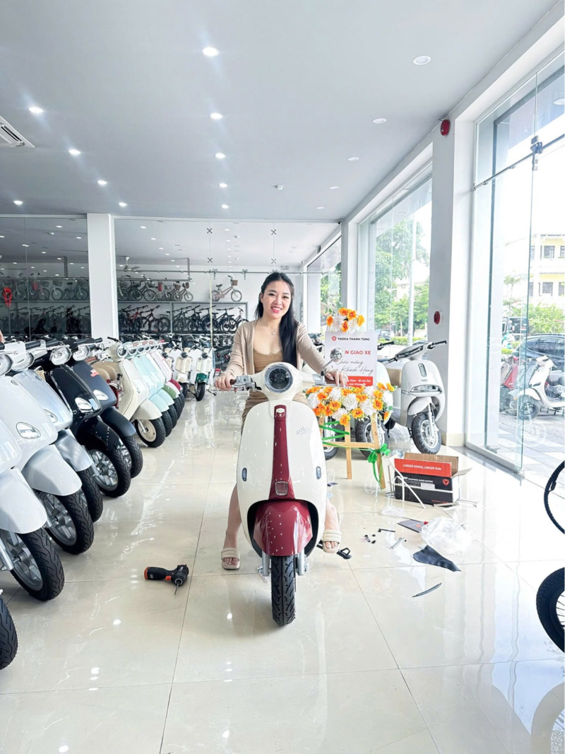 xe đạp điện 4 bình