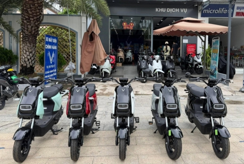 xe đạp điện 5 bình