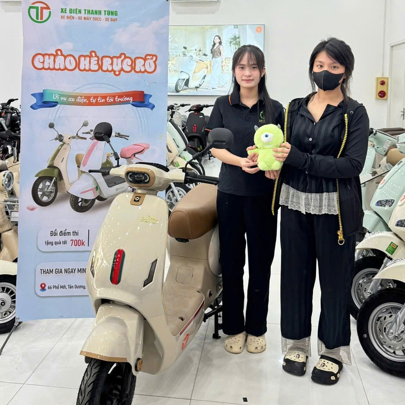 xe đạp điện 5 bình
